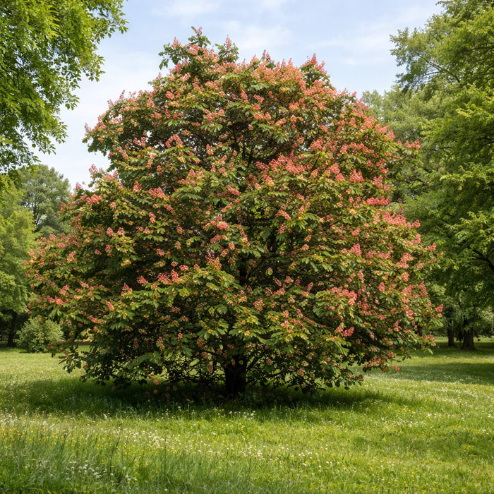Sorbier à feuilles de chêne - Sorbus thuringiaca 'Fastigiata' 15G 35MM