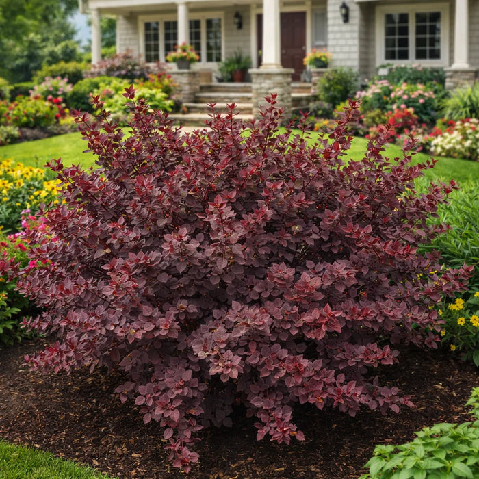 Berbéris Royal Burgundy - Berberis thunbergii 'Royal Burgundy'