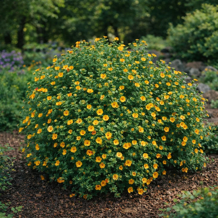 Potentille MangoTango - Potentilla fruticosa 'Mango Tango'(Uman) - 2G
