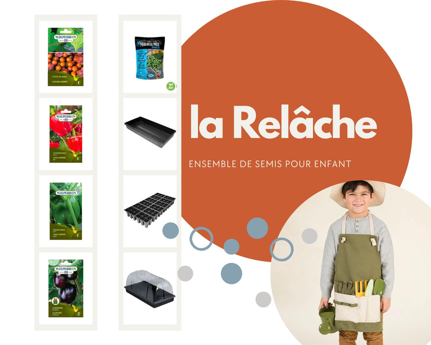 Ensemble de semis - La Relâche pour enfant