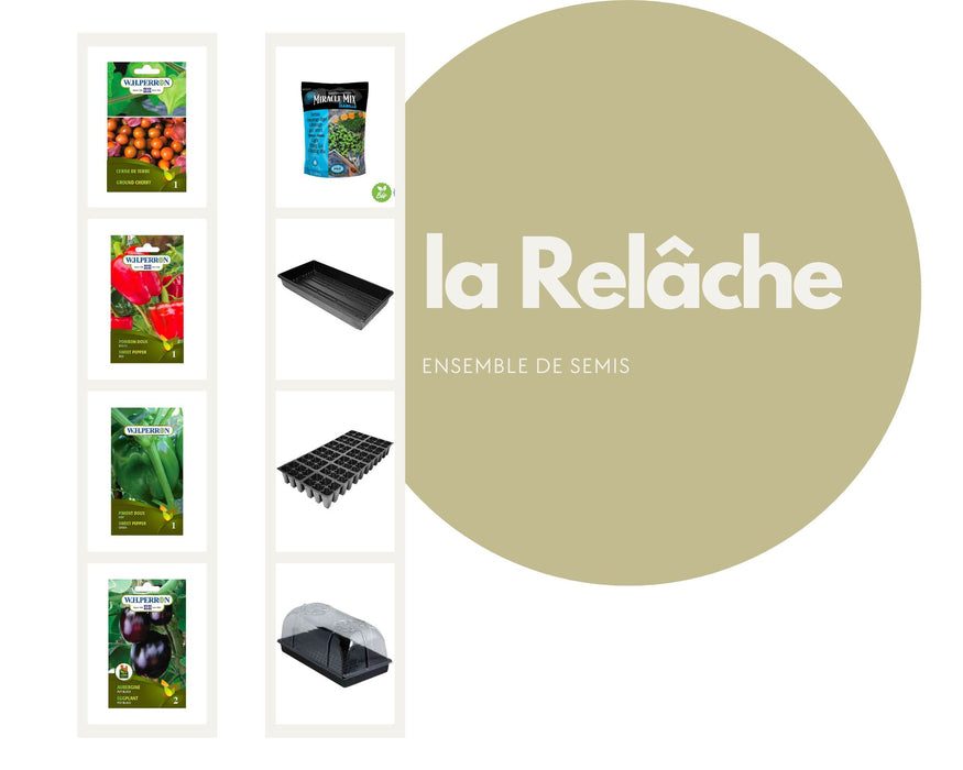 Ensemble de semis - La Relâche