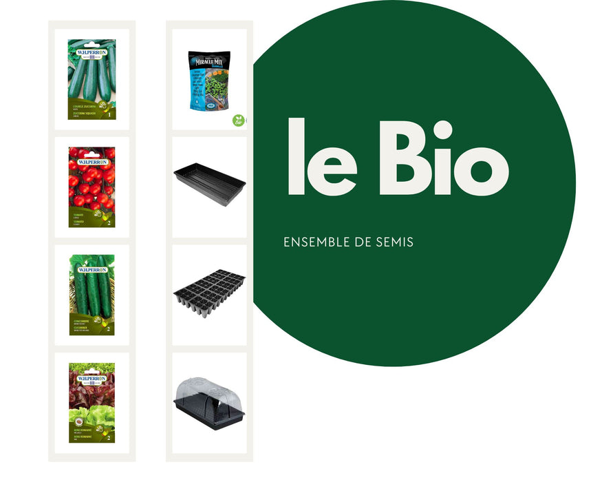 Ensemble de semis - Le Bio
