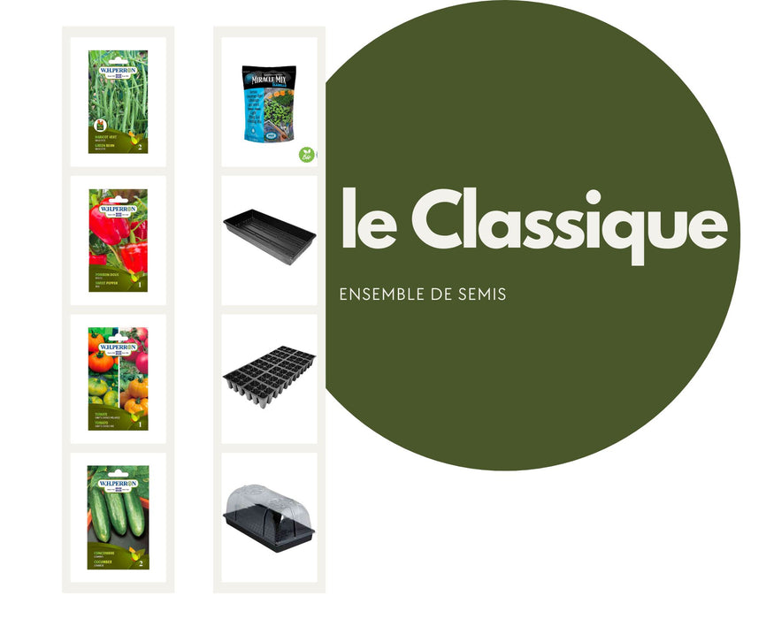 Ensemble de semis - Le Classique