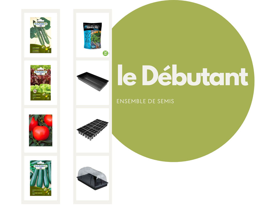 Ensemble de semis - Le Débutant