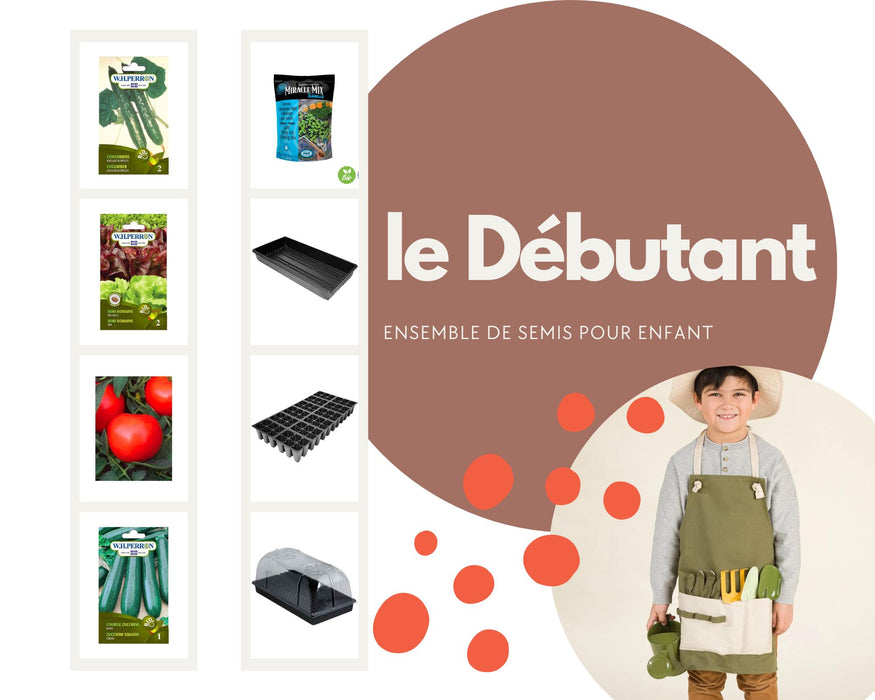 Ensemble de semis - Le Débutant pour enfant