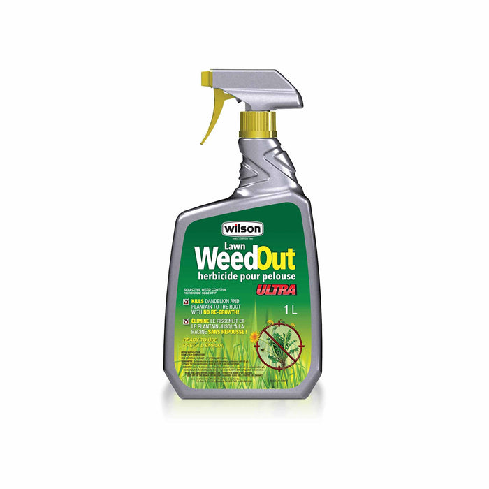 Herbicide pour pelouse WILSON® WeedOut® UltraMC- 1L