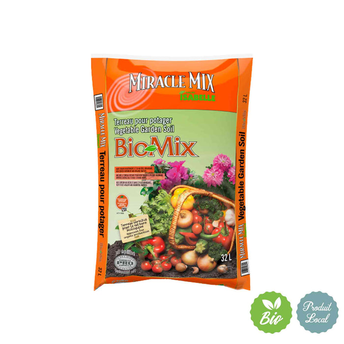 Terreau biologique Biomix  - 32 L*