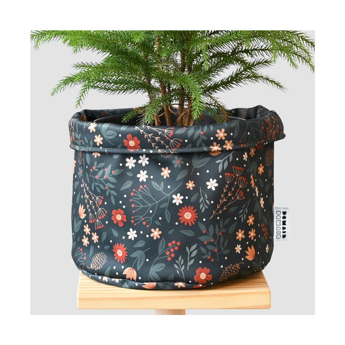 Cache-pot en tissu Fruits des bois - 6 pouces