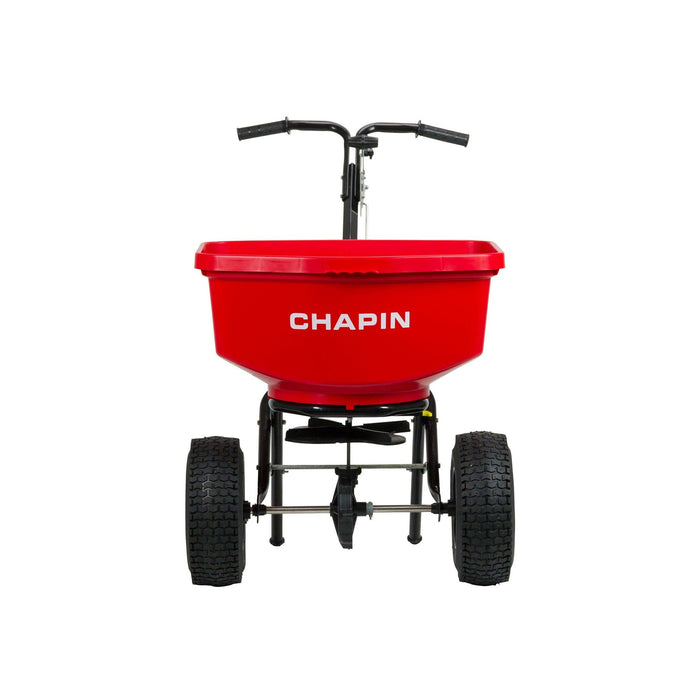Épandeur professionnel avec contrôle Chapin - 100 lbs