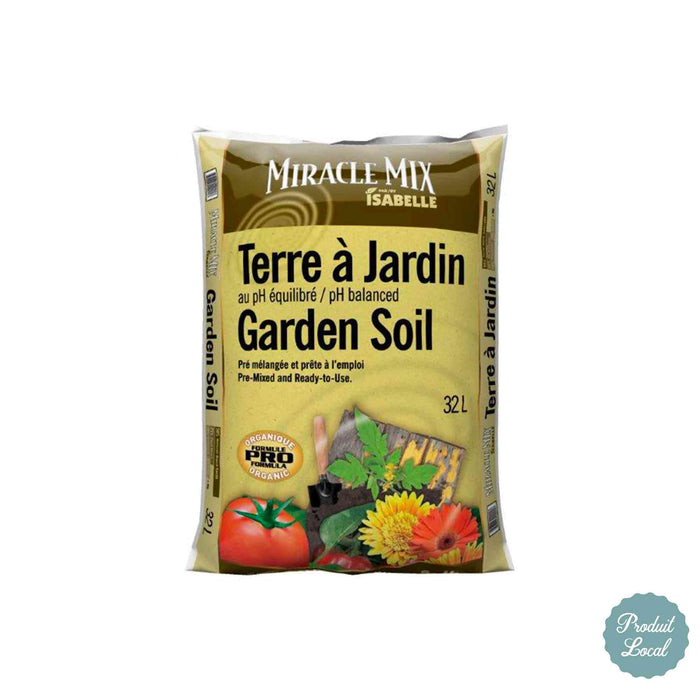 Terre à jardin Miracle Mix - 32 L*