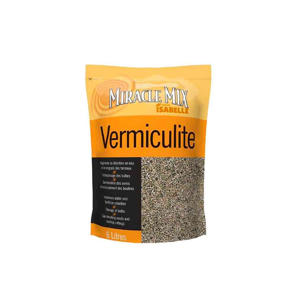 Vermiculite naturelle pour semis cultures plantations