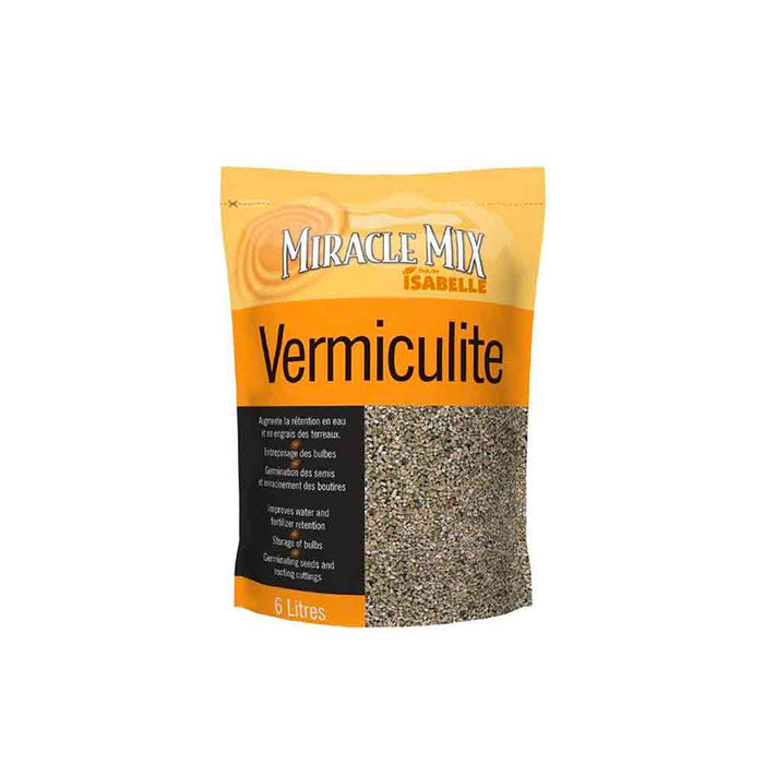 Vermiculite - Miracle Mix - 6 L