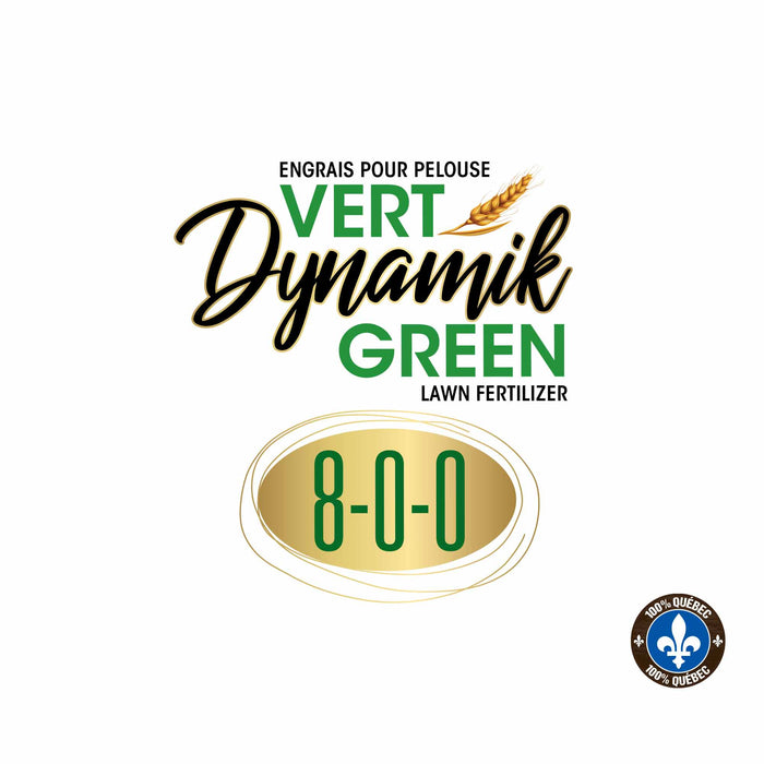 Engrais pour pelouse 8-0-0 Vert Dynamik - 15 kg