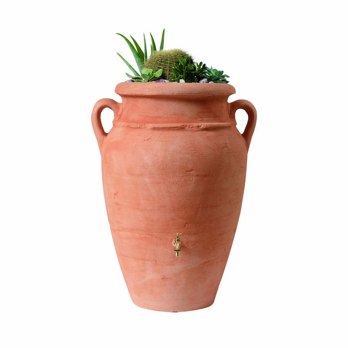 Baril d'eau de pluie antique Amphora 250 L