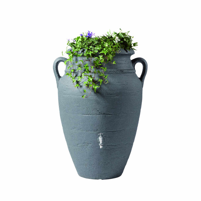 Baril d'eau de pluie antique Amphora 250 L