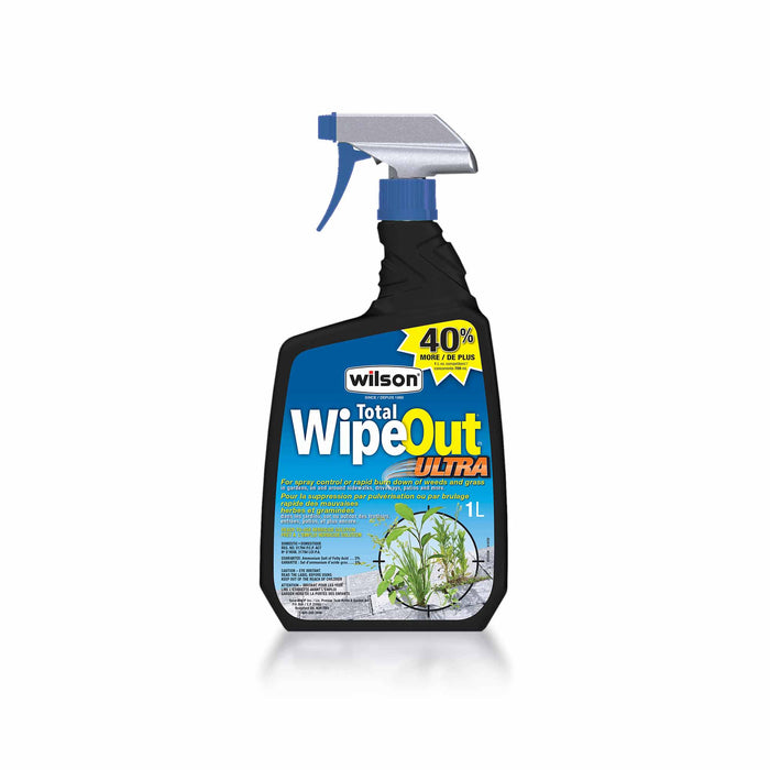 Herbicide pour pelouse WILSON® Total WipeOut® UltraMC