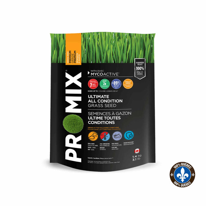 Semences à gazon ultime toutes conditions PRO-MIX® - 1,4 kg