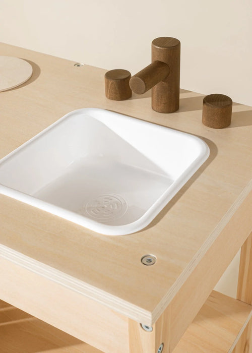 Mini cuisinière en bois