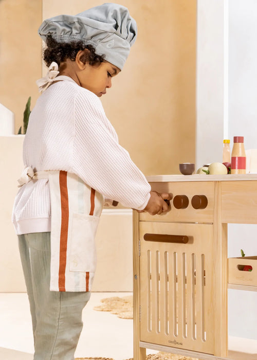 Mini cuisinière en bois