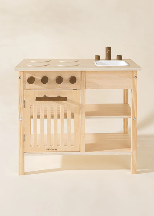 Mini cuisinière en bois