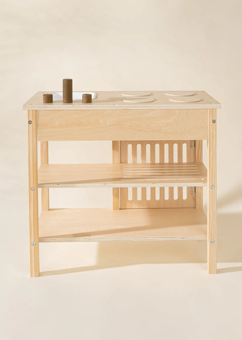 Mini cuisinière en bois