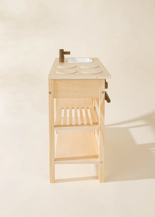 Mini cuisinière en bois