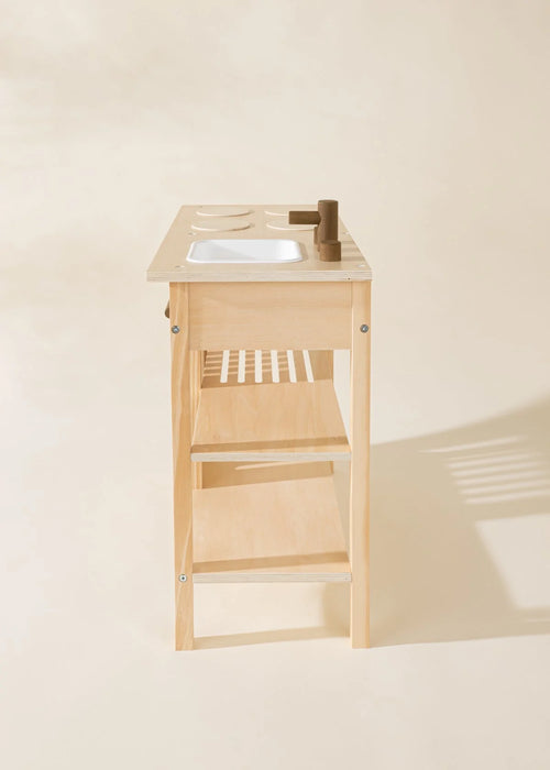 Mini cuisinière en bois