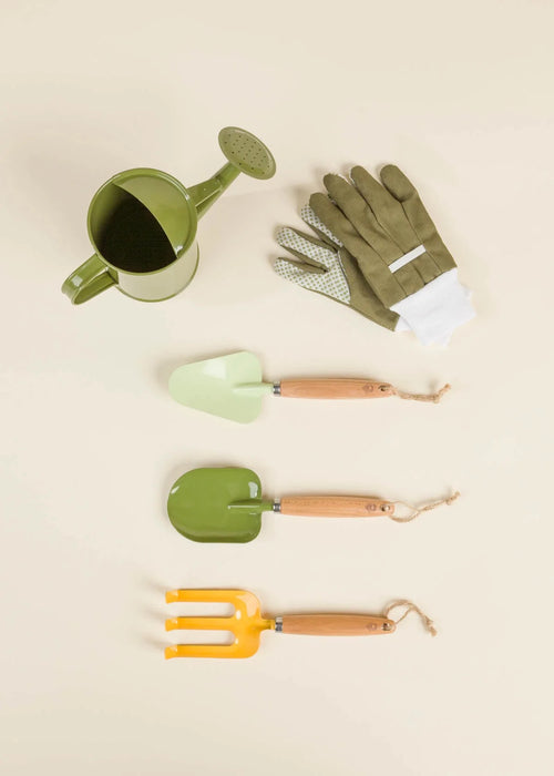 Petit jardinier - Ensemble d'outils de jardinage pour enfant