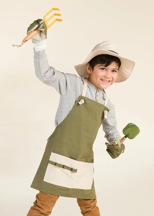 Petit jardinier - Ensemble d'outils de jardinage pour enfant