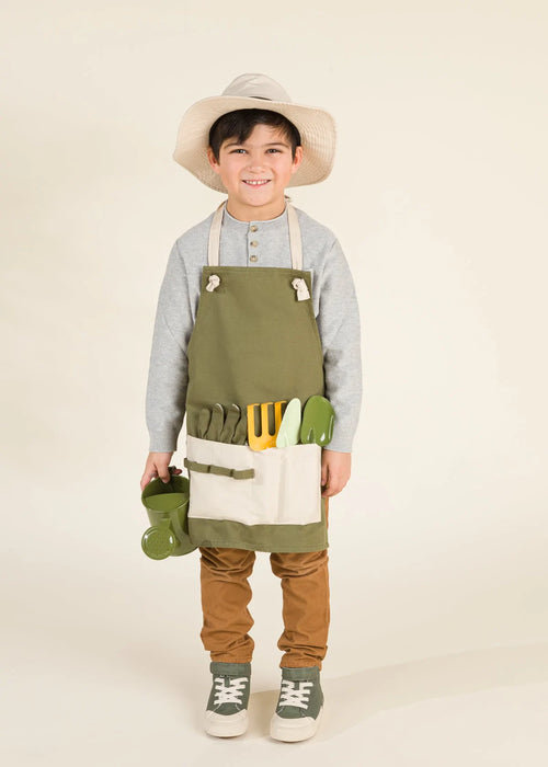 Petit jardinier - Ensemble d'outils de jardinage pour enfant