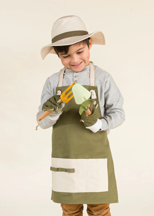 Petit jardinier - Ensemble d'outils de jardinage pour enfant