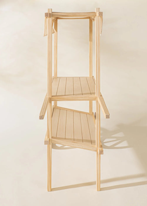 Mini kiosque de marché en bois