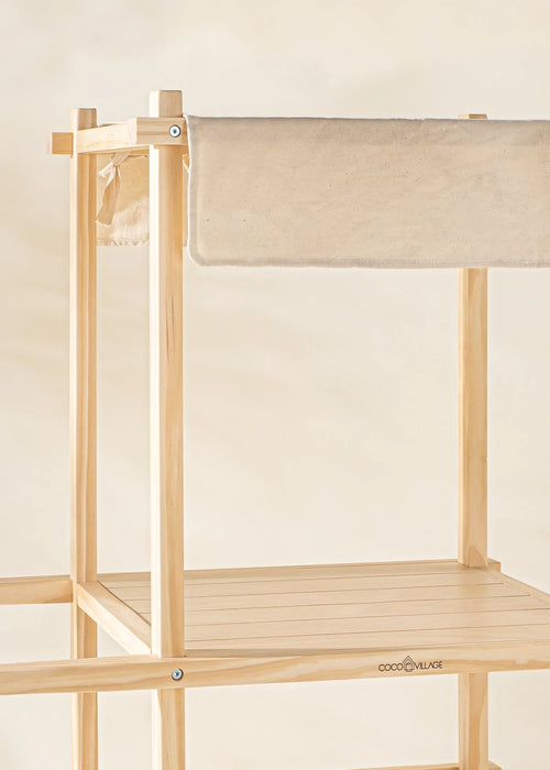 Mini kiosque de marché en bois