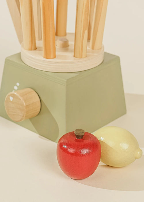 Mélangeur en bois
