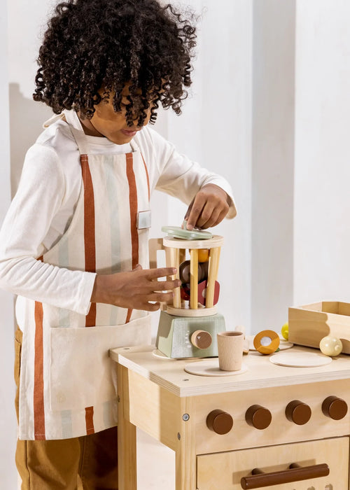 Mélangeur en bois