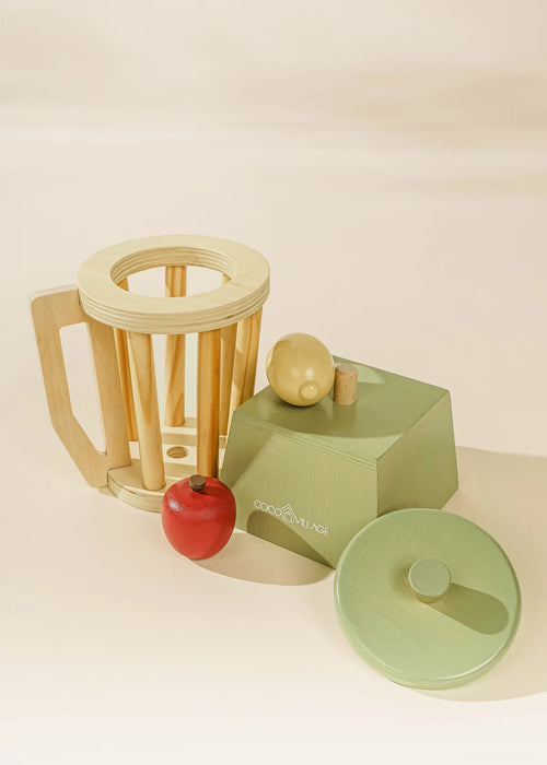 Mélangeur en bois