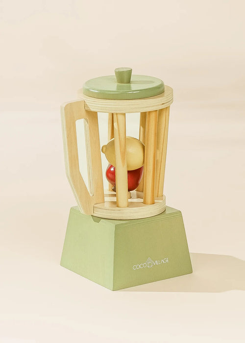 Mélangeur en bois